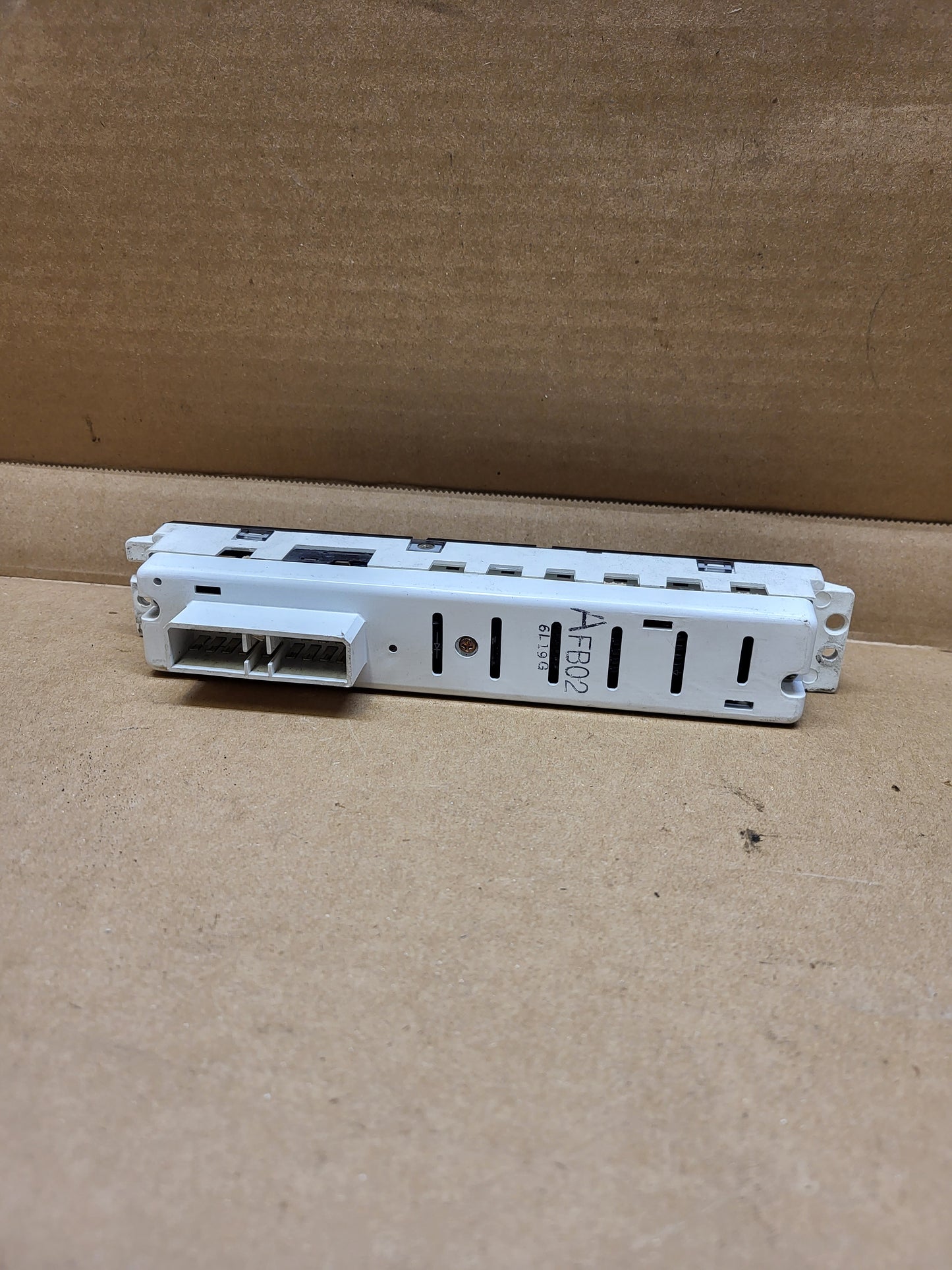1986-1987 Mazda RX7 FC Information Display Panel Warning Light Gauges