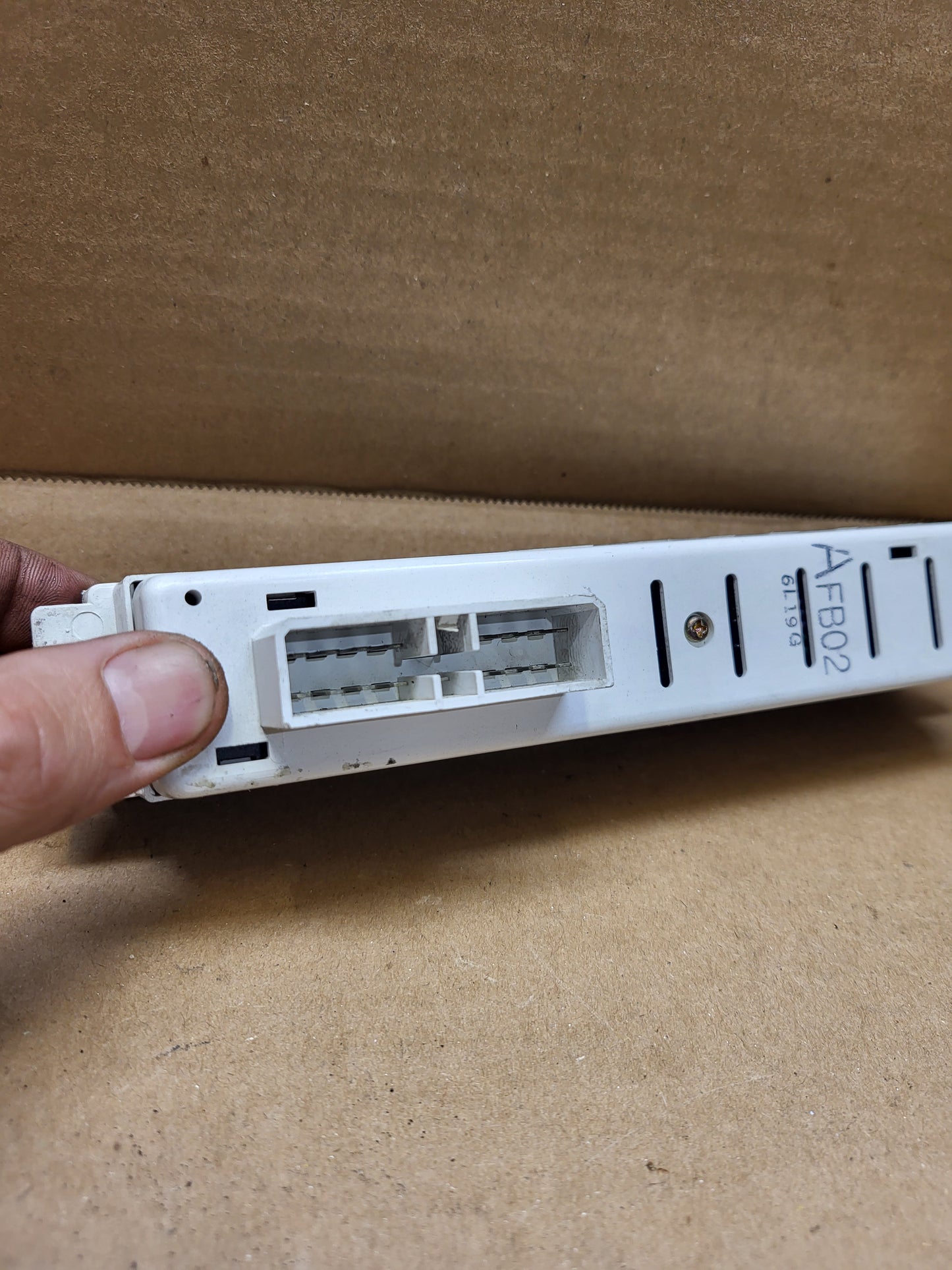 1986-1987 Mazda RX7 FC Information Display Panel Warning Light Gauges