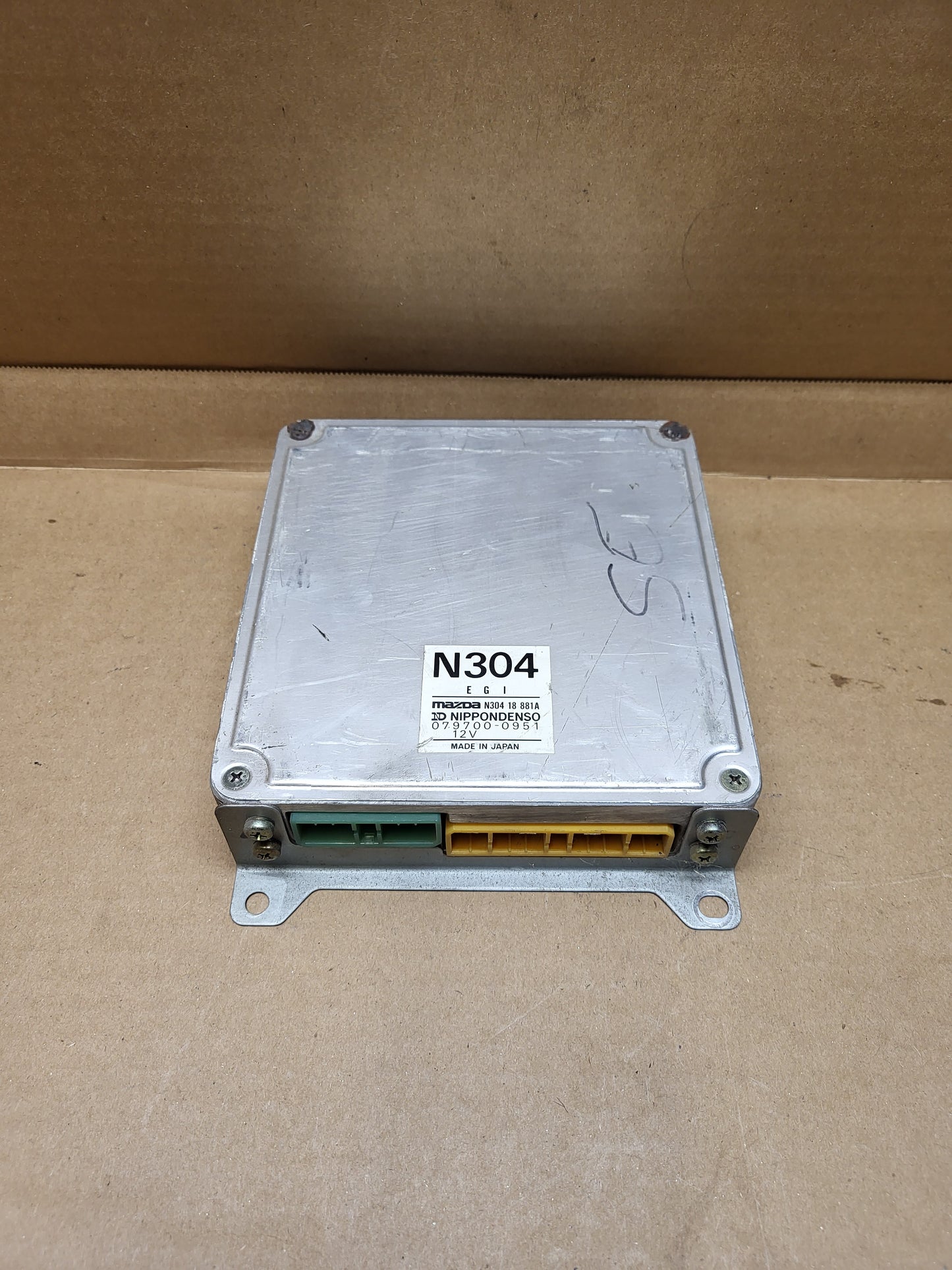 1984-1985 Mazda Rx7 GSL-SE ECU Computer Module