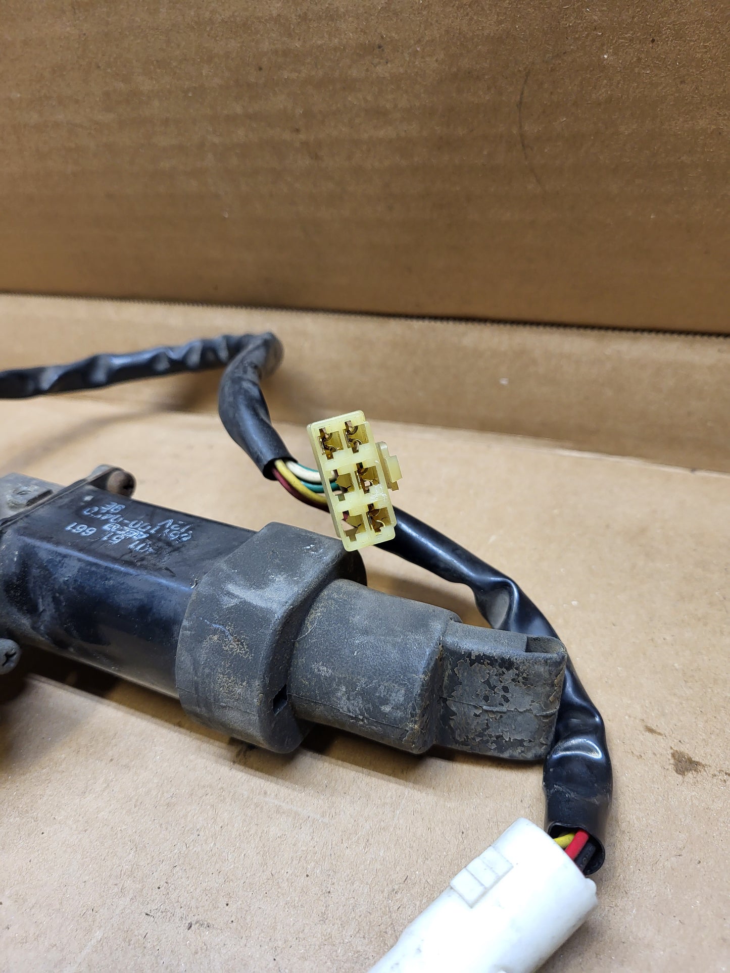 1986-1988 Mazda RX7 Headlight Motor Right Side