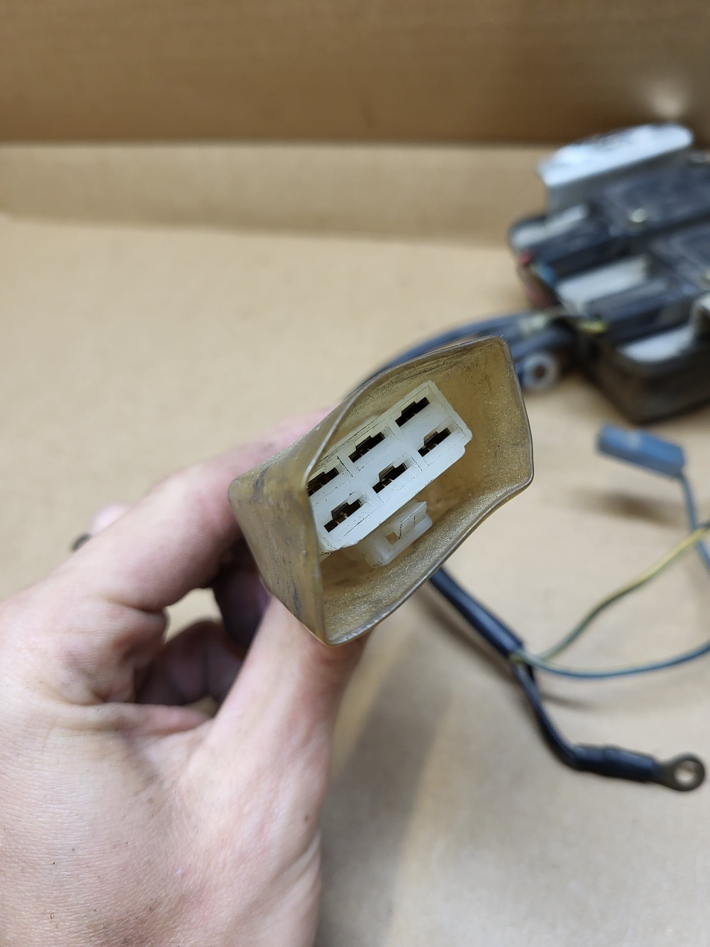 1980 Mazda RX7 SA Igniter module