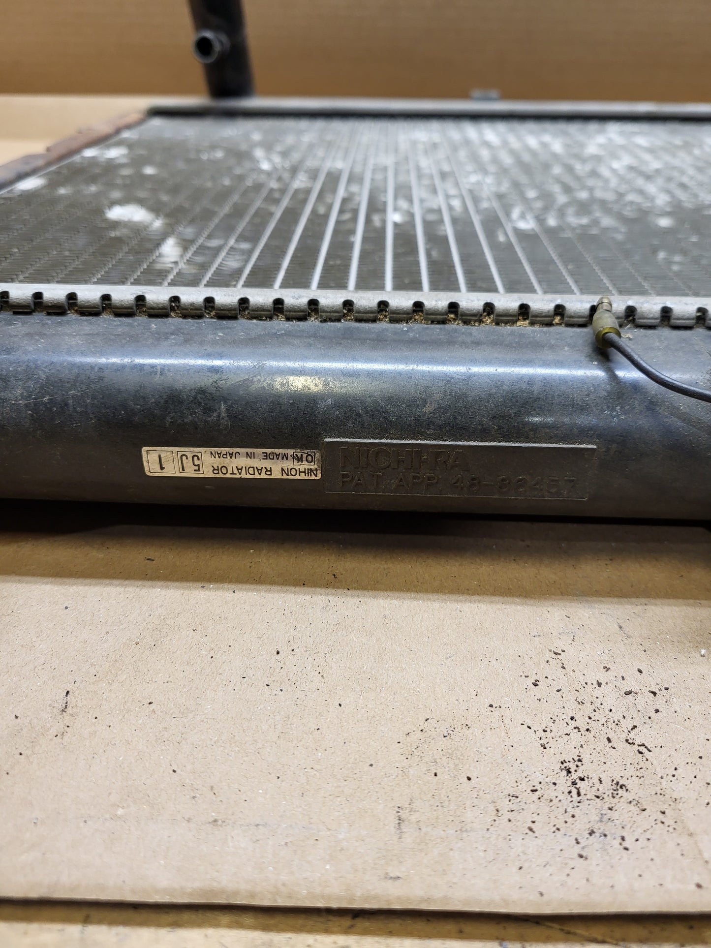1986-1991 Mazda RX7 FC Radiator