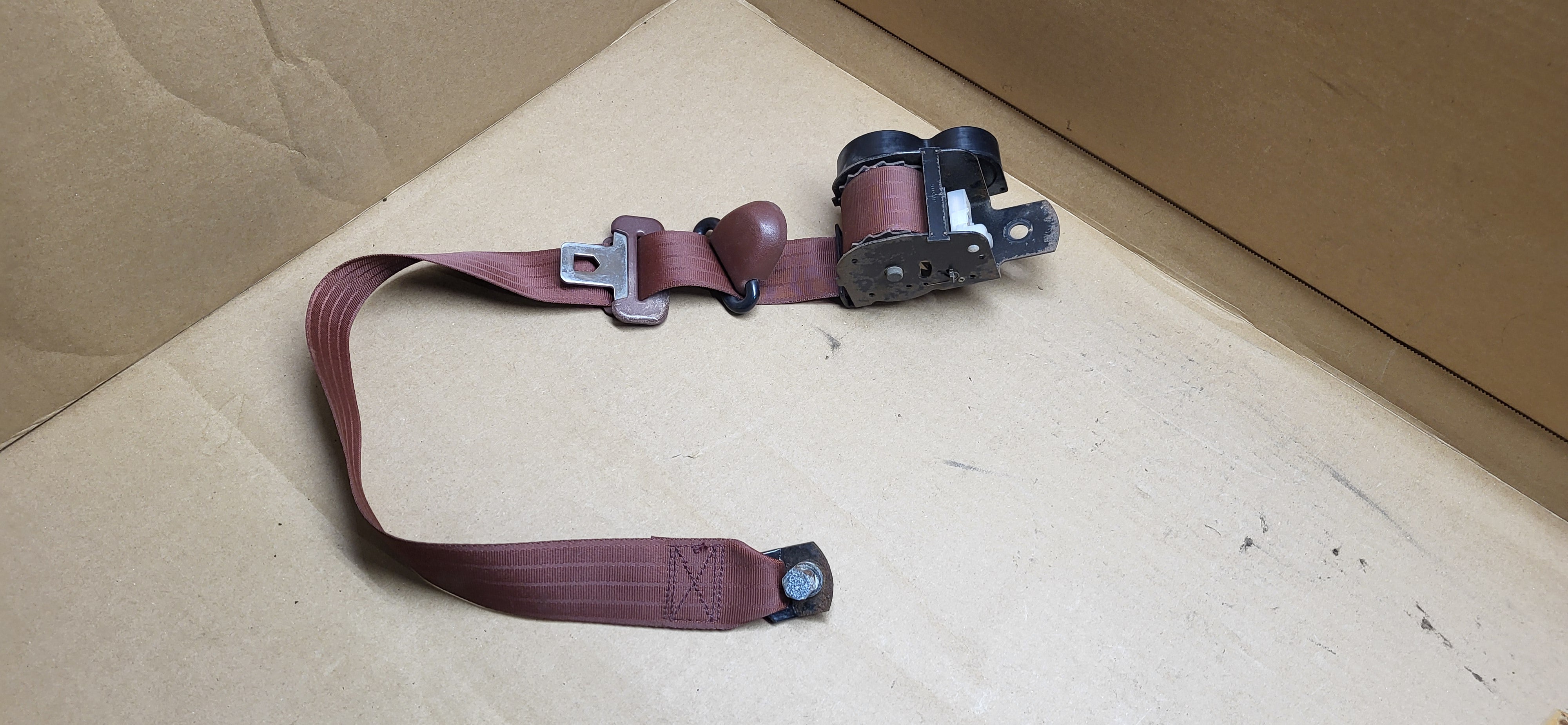19811984 Mazda RX7 FB Seat Belts knownmotors