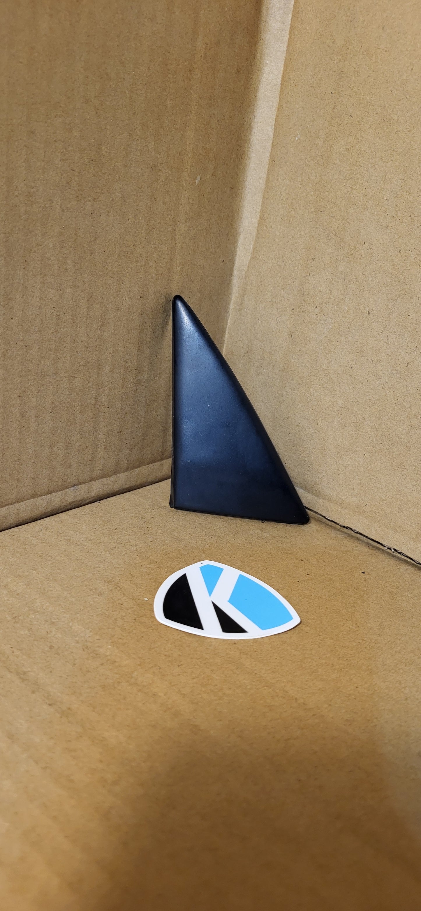 1979-1980 Mazda RX7 SA Rear Quarter Glass Trim Triangle