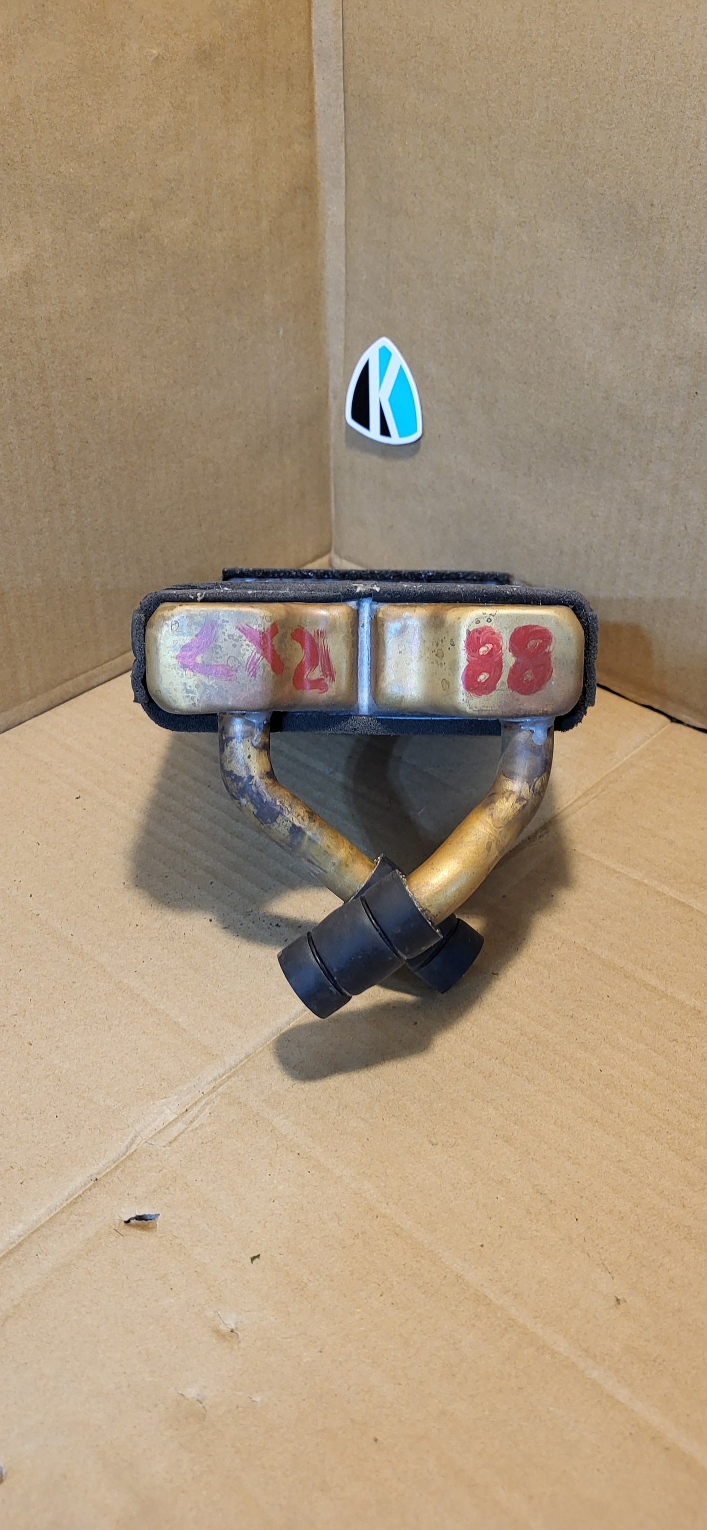 1986-1991 Mazda RX7 Heater Core