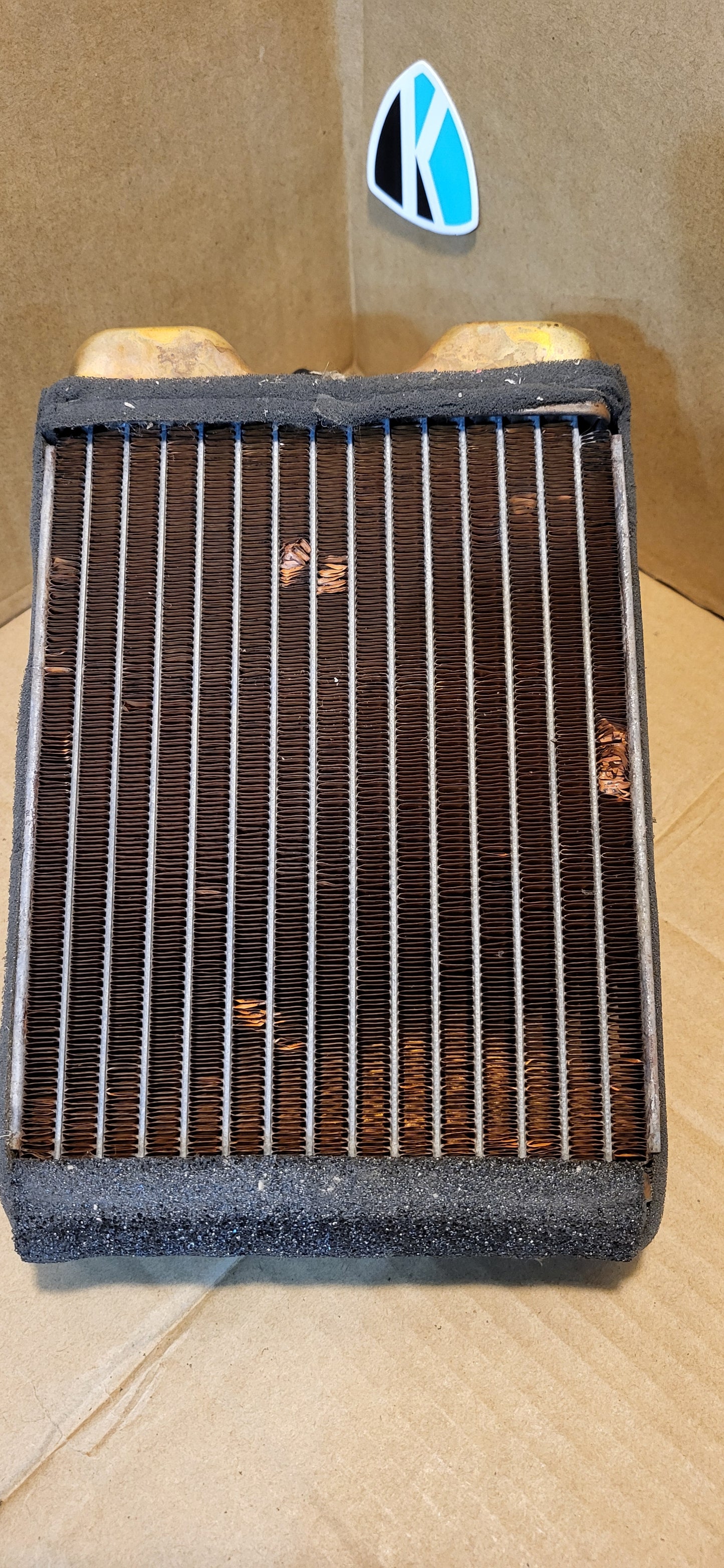 1986-1991 Mazda RX7 Heater Core