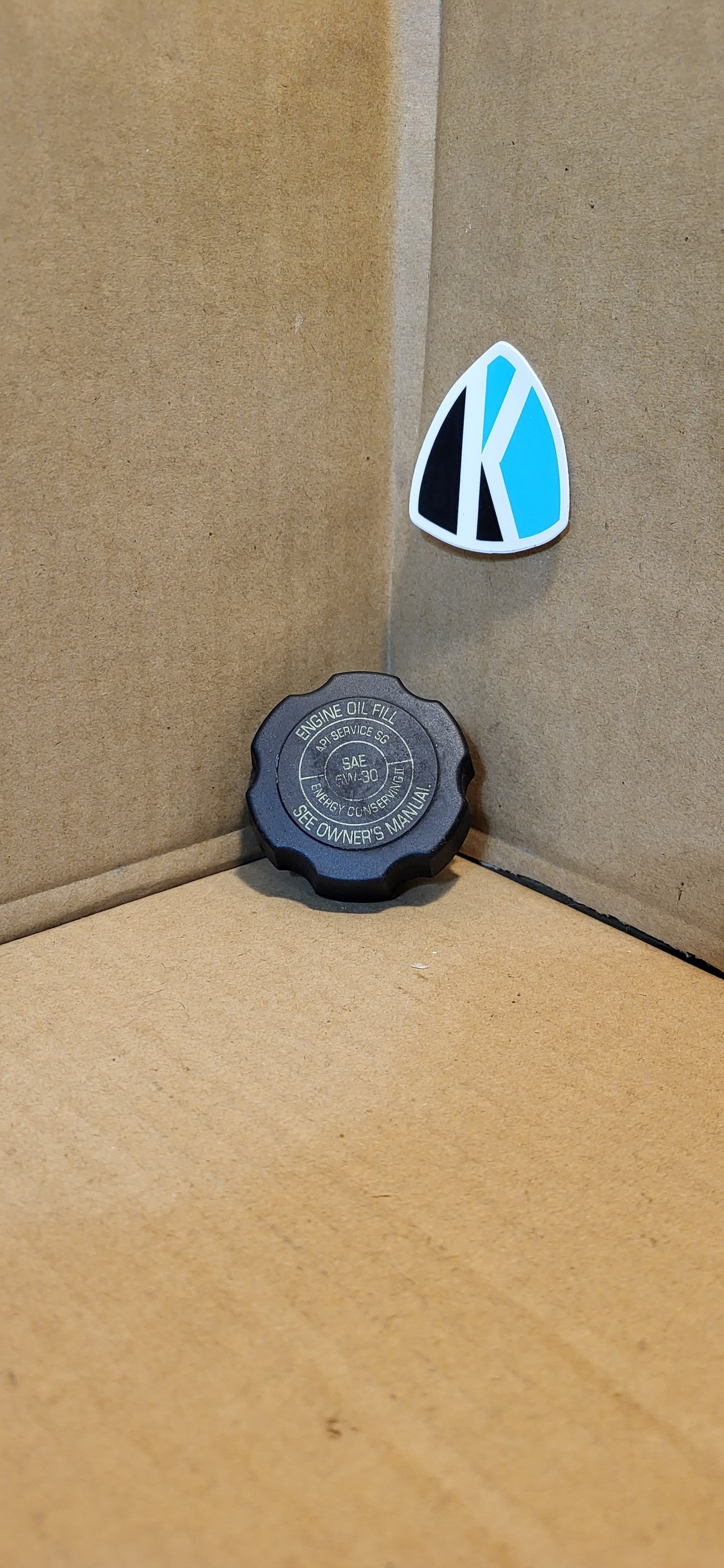 1993-1994 Mazda Rx7 FD Oil Fill Cap