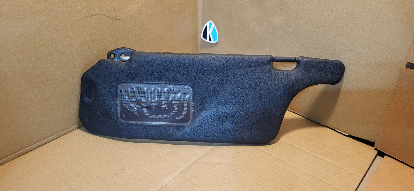 1986 -1991 Mazda RX7 FC Sun Visors