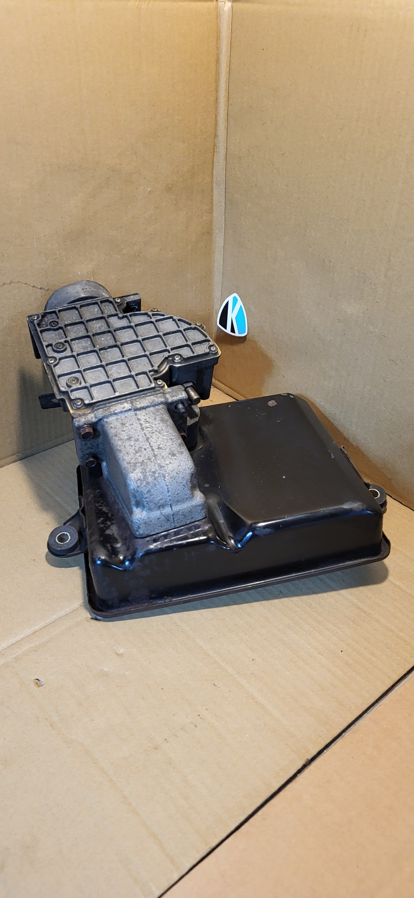 1984 - 1985 Mazda RX7 FB GSL-SE Airbox with Airflow Meter