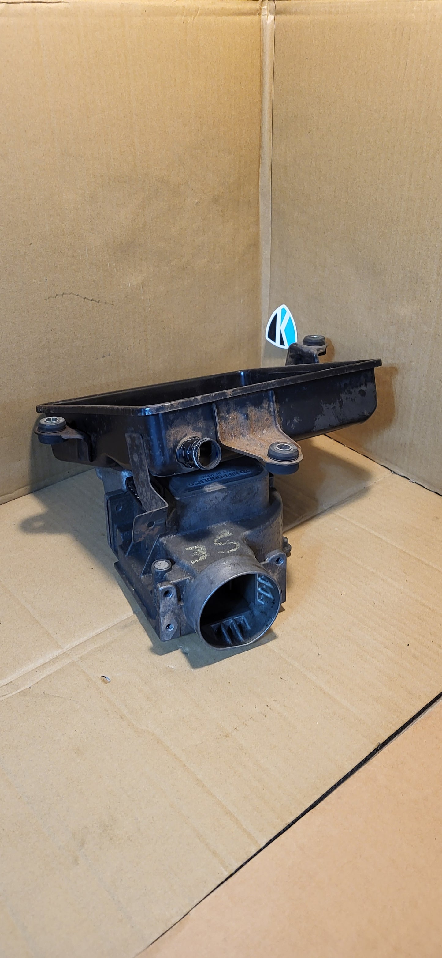 1984 - 1985 Mazda RX7 FB GSL-SE Airbox with Airflow Meter