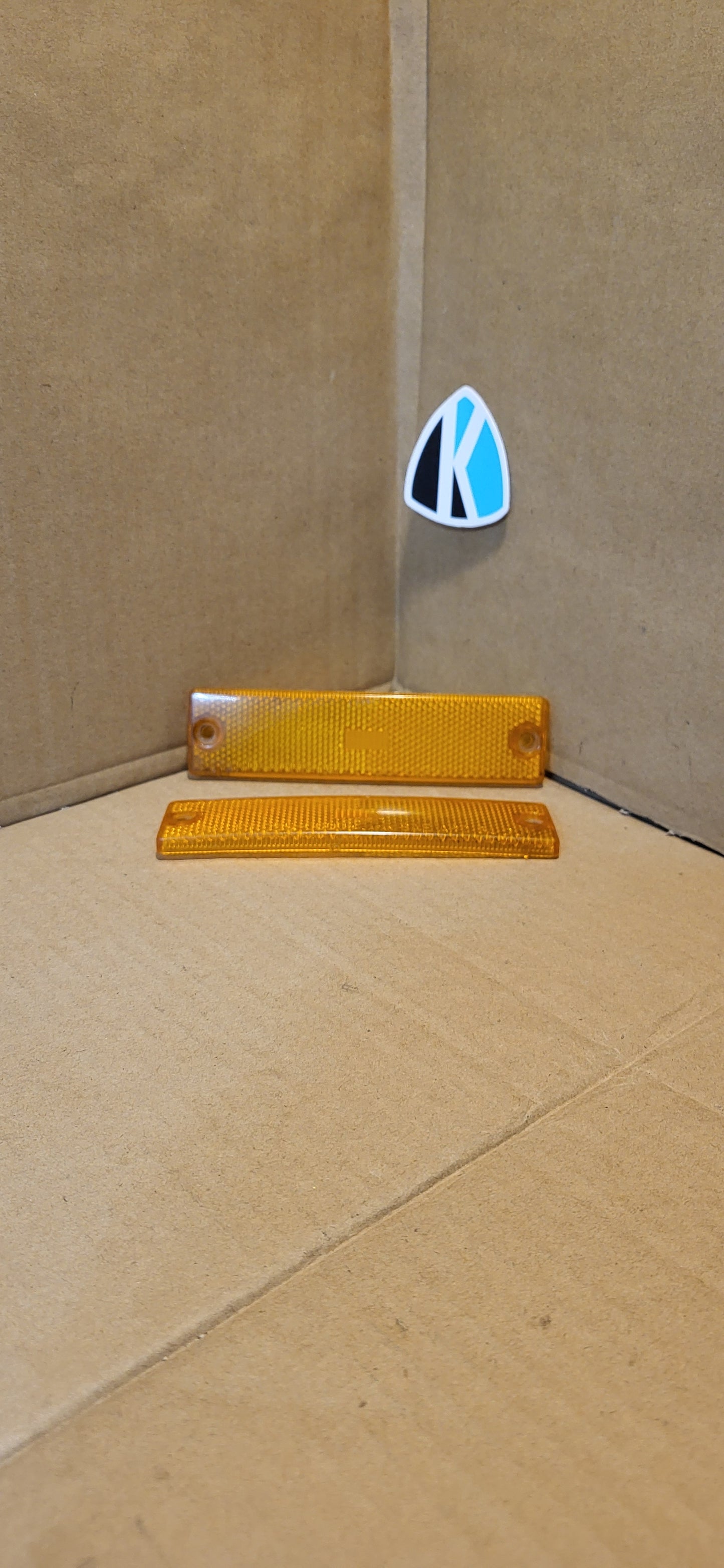 1986-1991 Mazda RX7 FC Side Marker Light Lenses