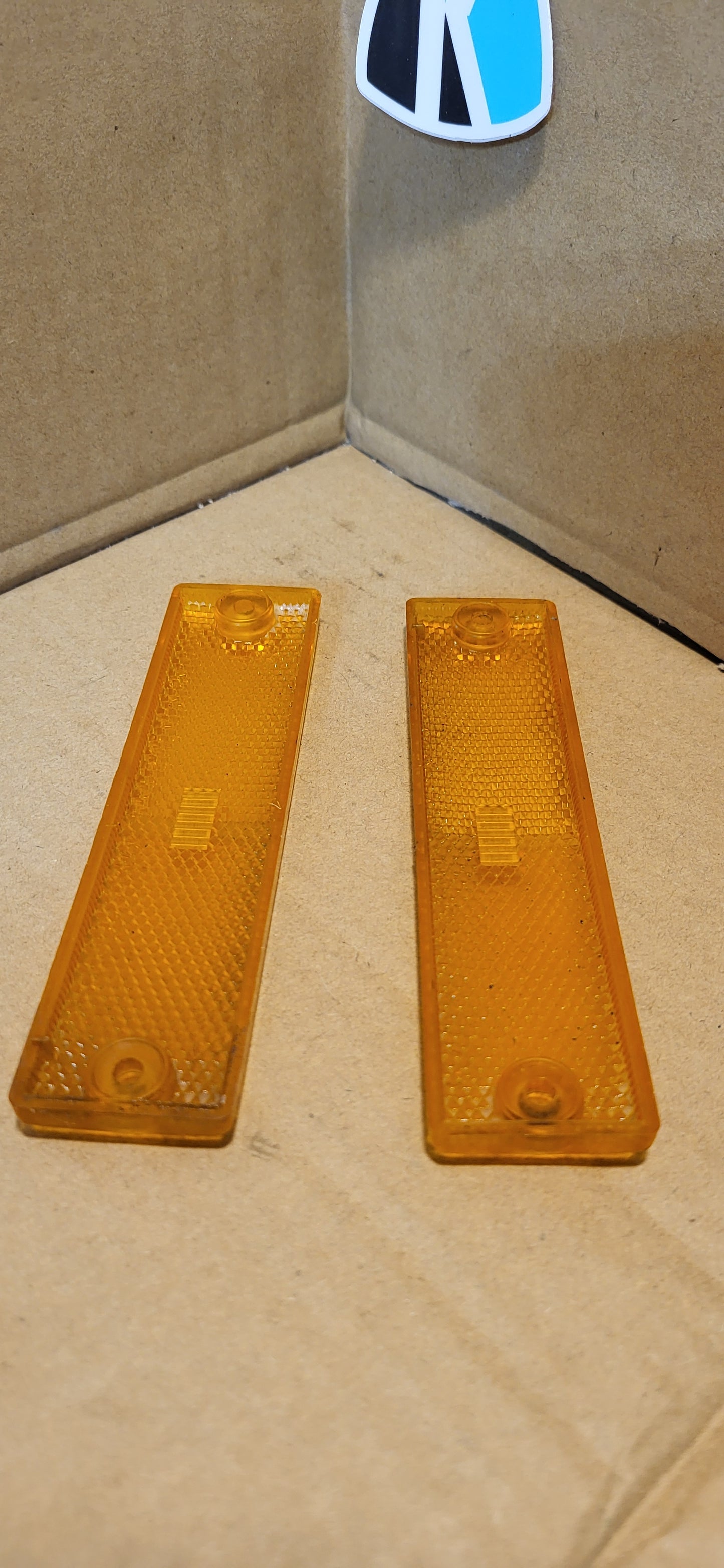1986-1991 Mazda RX7 FC Side Marker Light Lenses