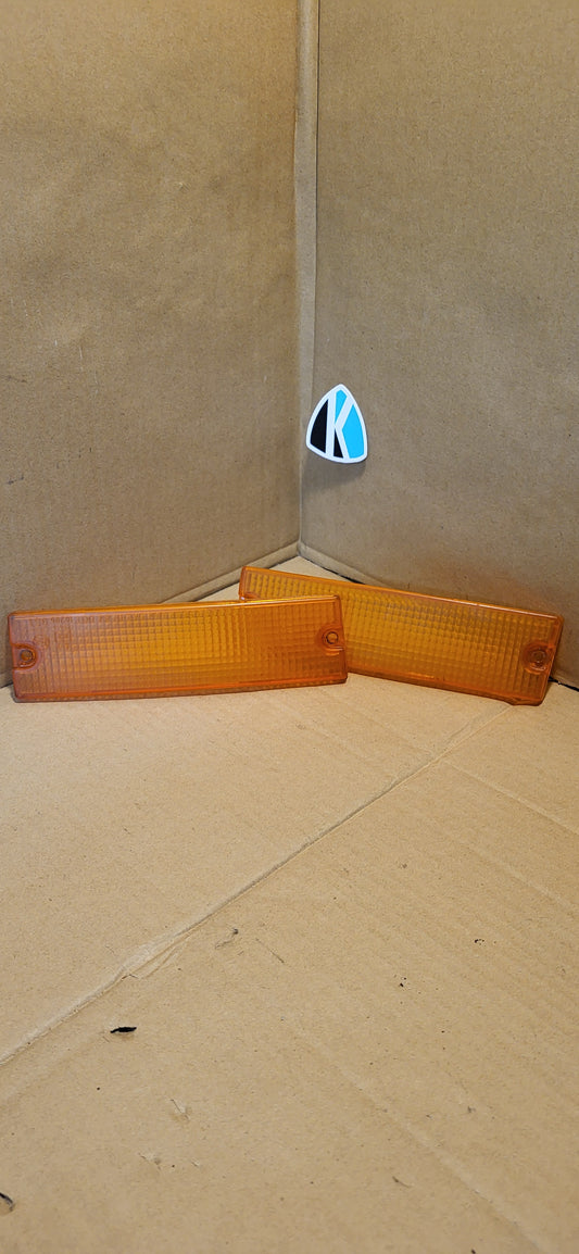 1986-1991 Mazda Rx7 FC turn signal lenses