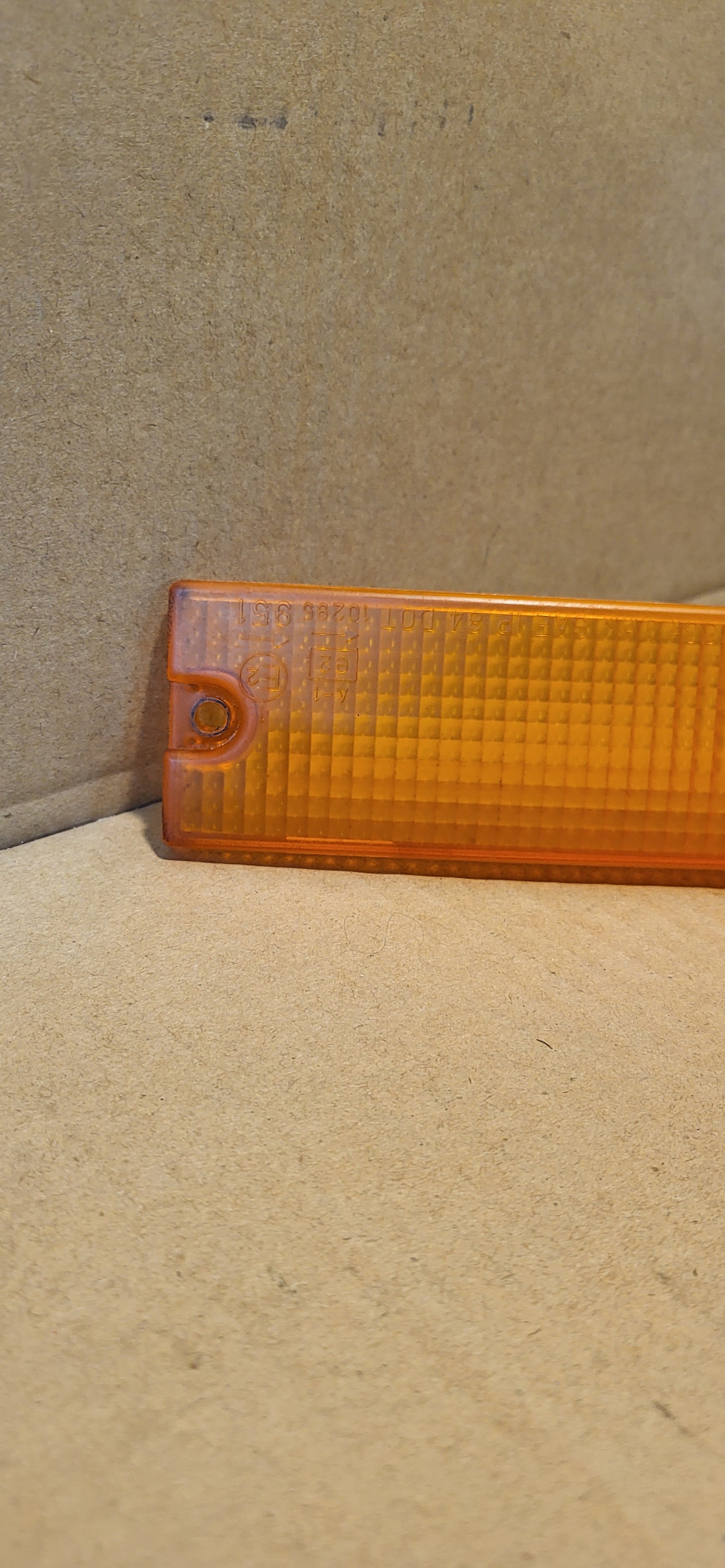 1986-1991 Mazda Rx7 FC turn signal lenses
