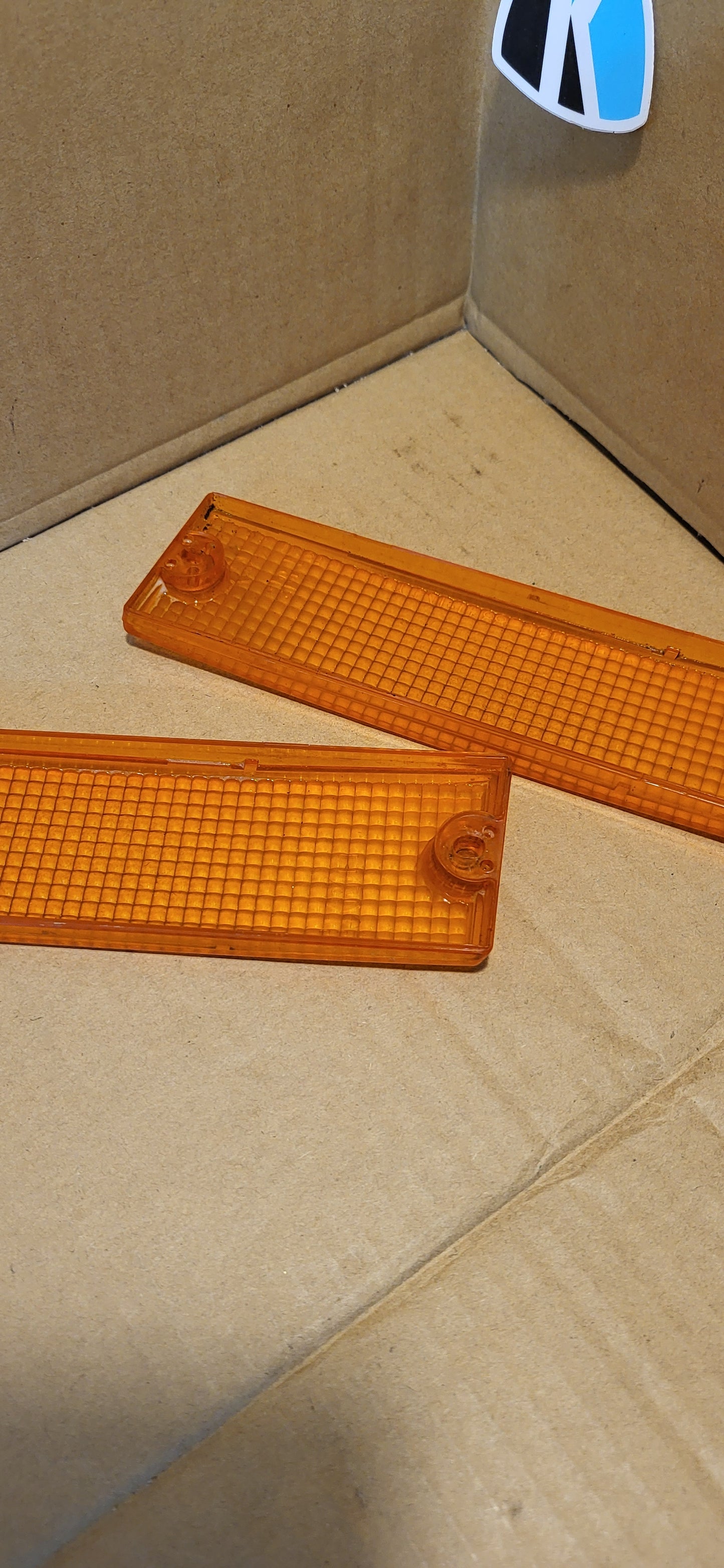 1986-1991 Mazda Rx7 FC turn signal lenses