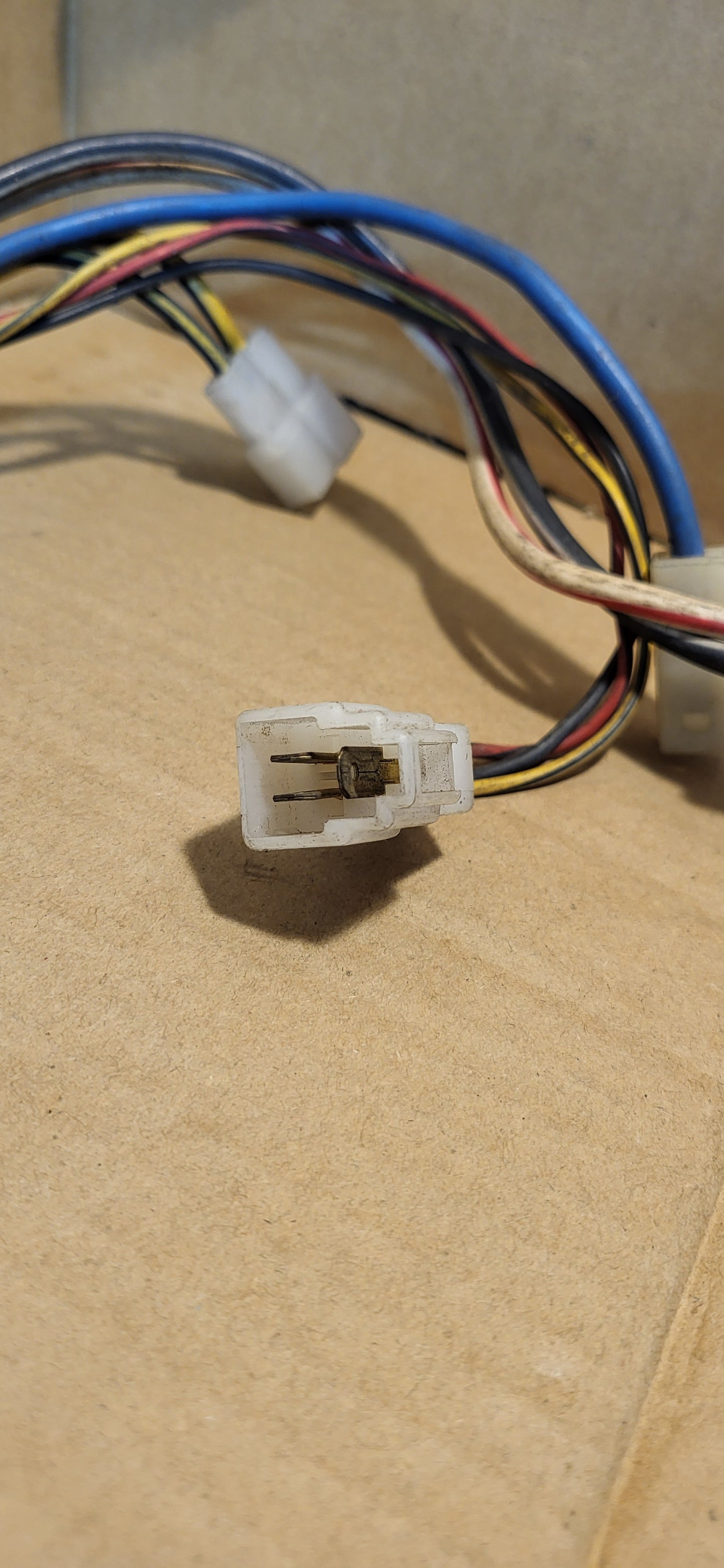 1979-1980 Mazda Rx7 Ignition Switch wiring