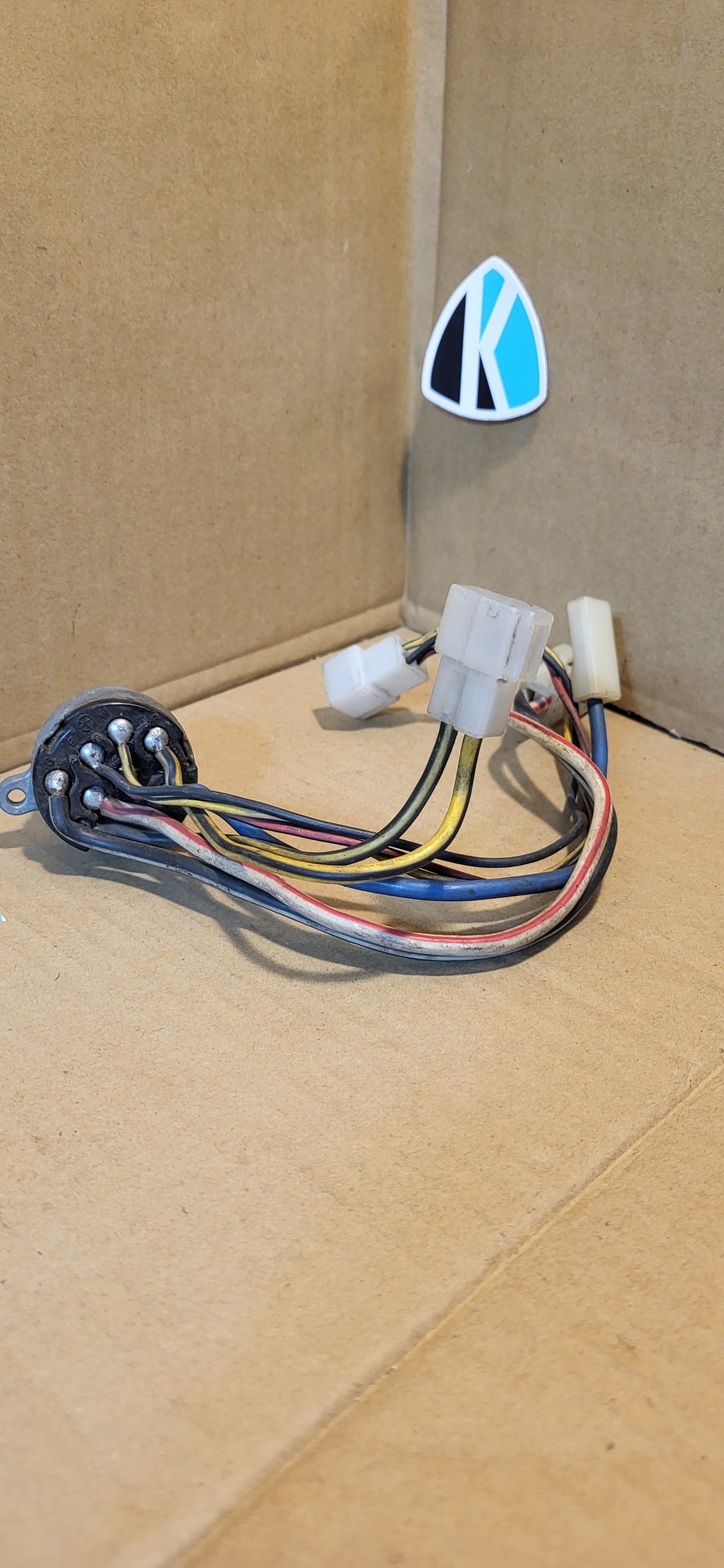 1979-1980 Mazda Rx7 Ignition Switch wiring