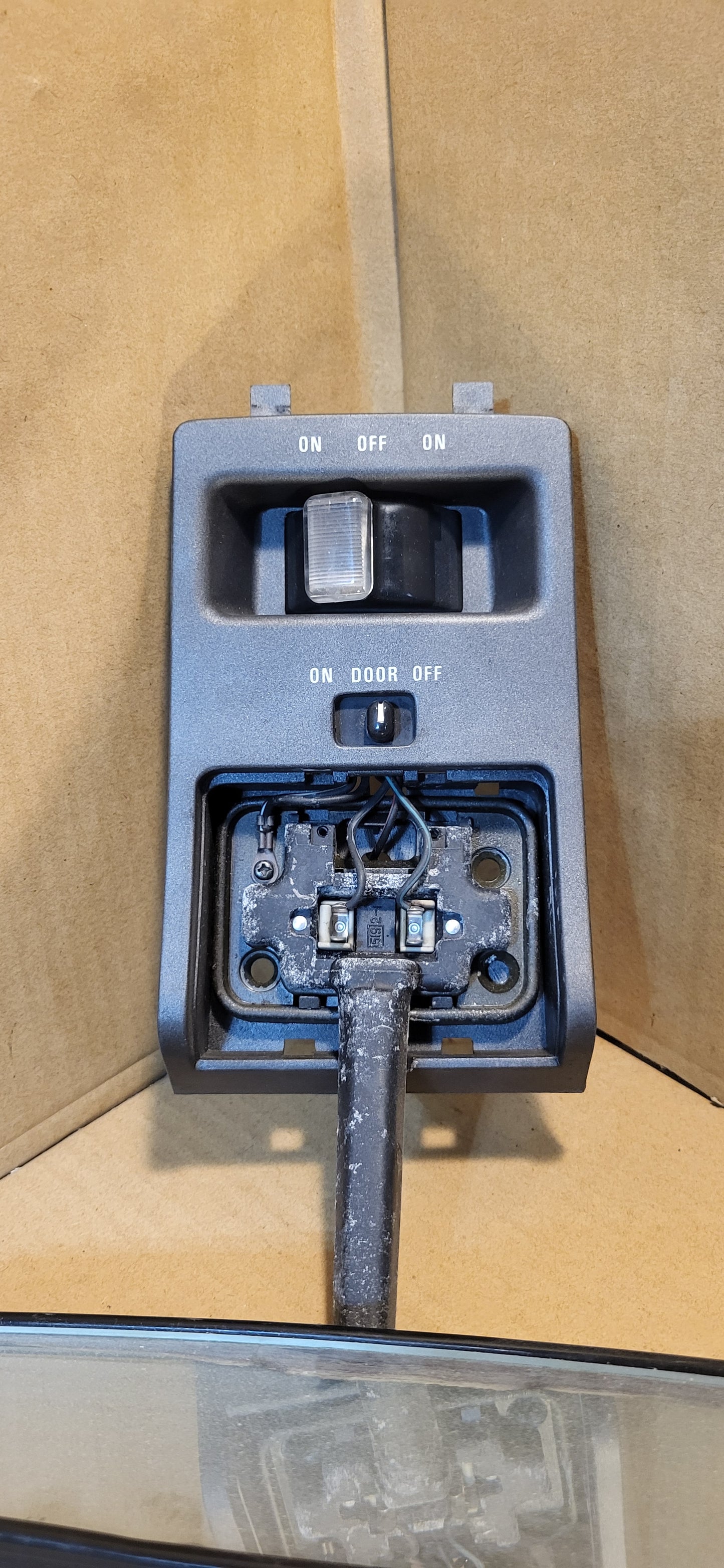 1981-1985 Mazda RX7 FB Rear View Mirror