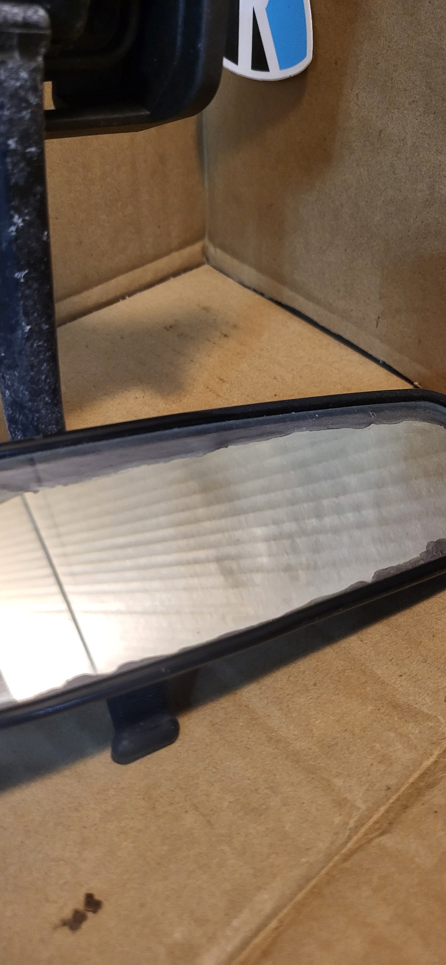 1981-1985 Mazda RX7 FB Rear View Mirror