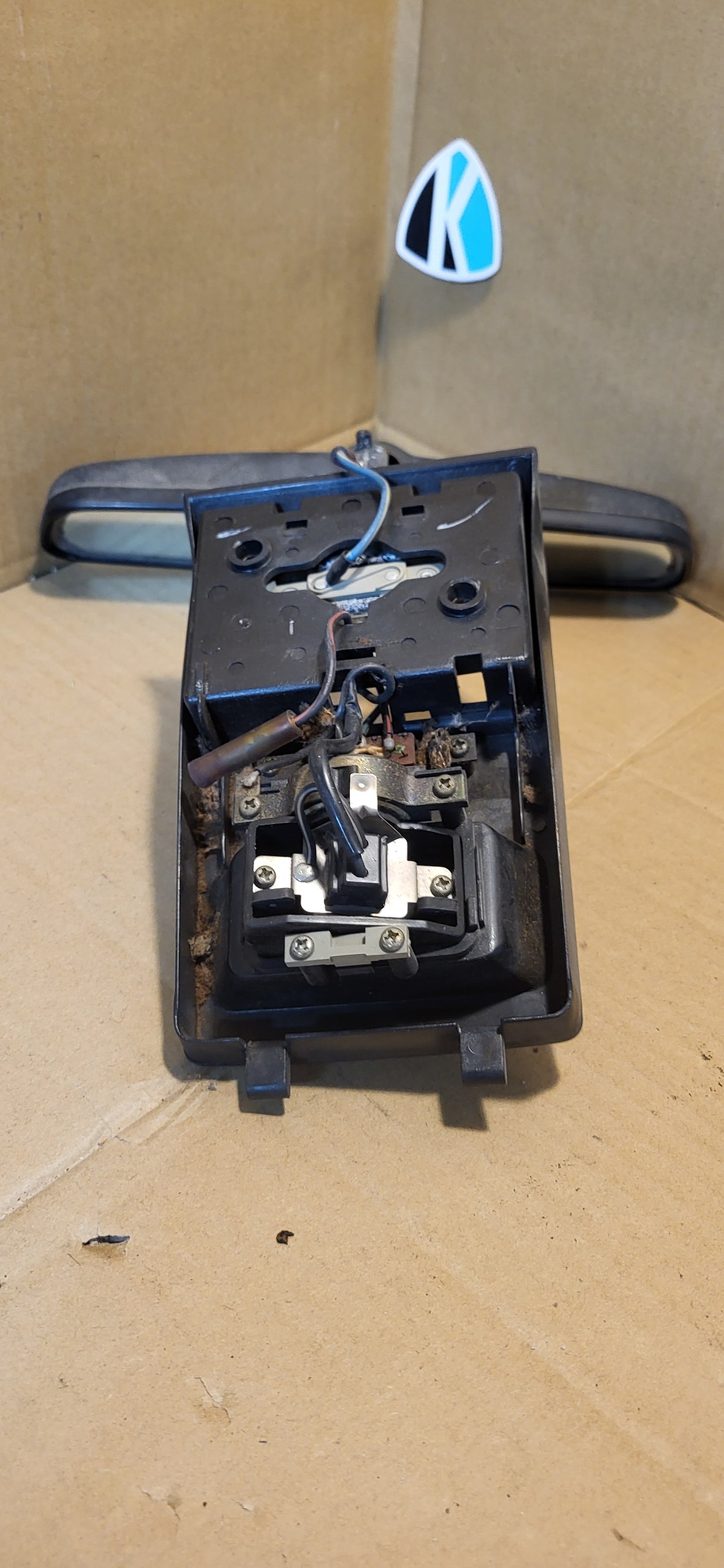 1981-1985 Mazda RX7 FB Rear View Mirror