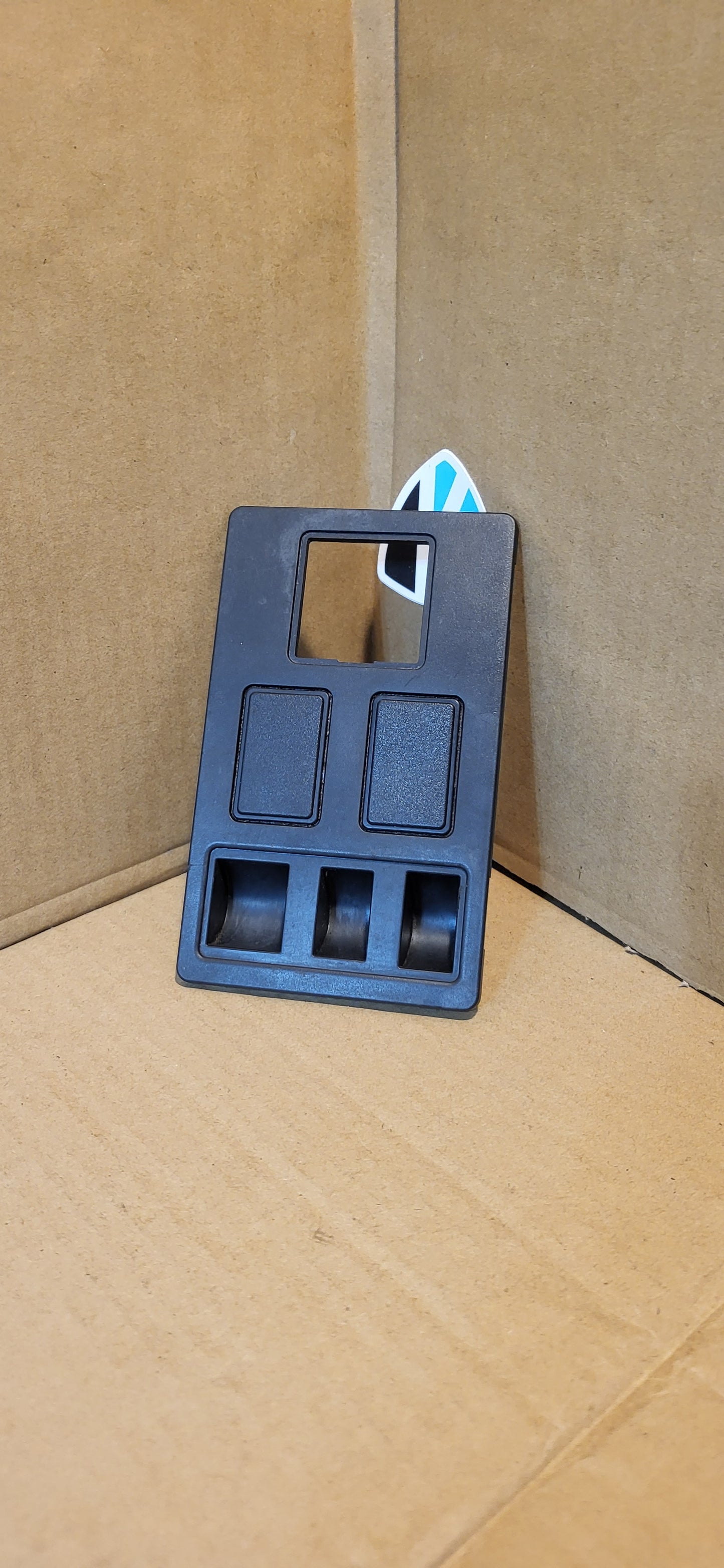 1986-1991 Mazda Rx7 Center Console Switch Panel Trim