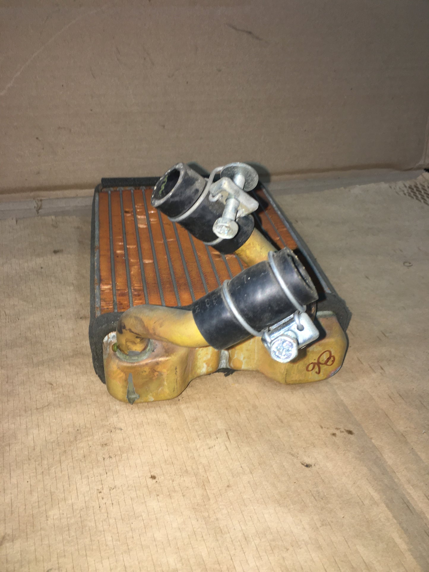 1986-1991 Mazda RX7 Heater Core
