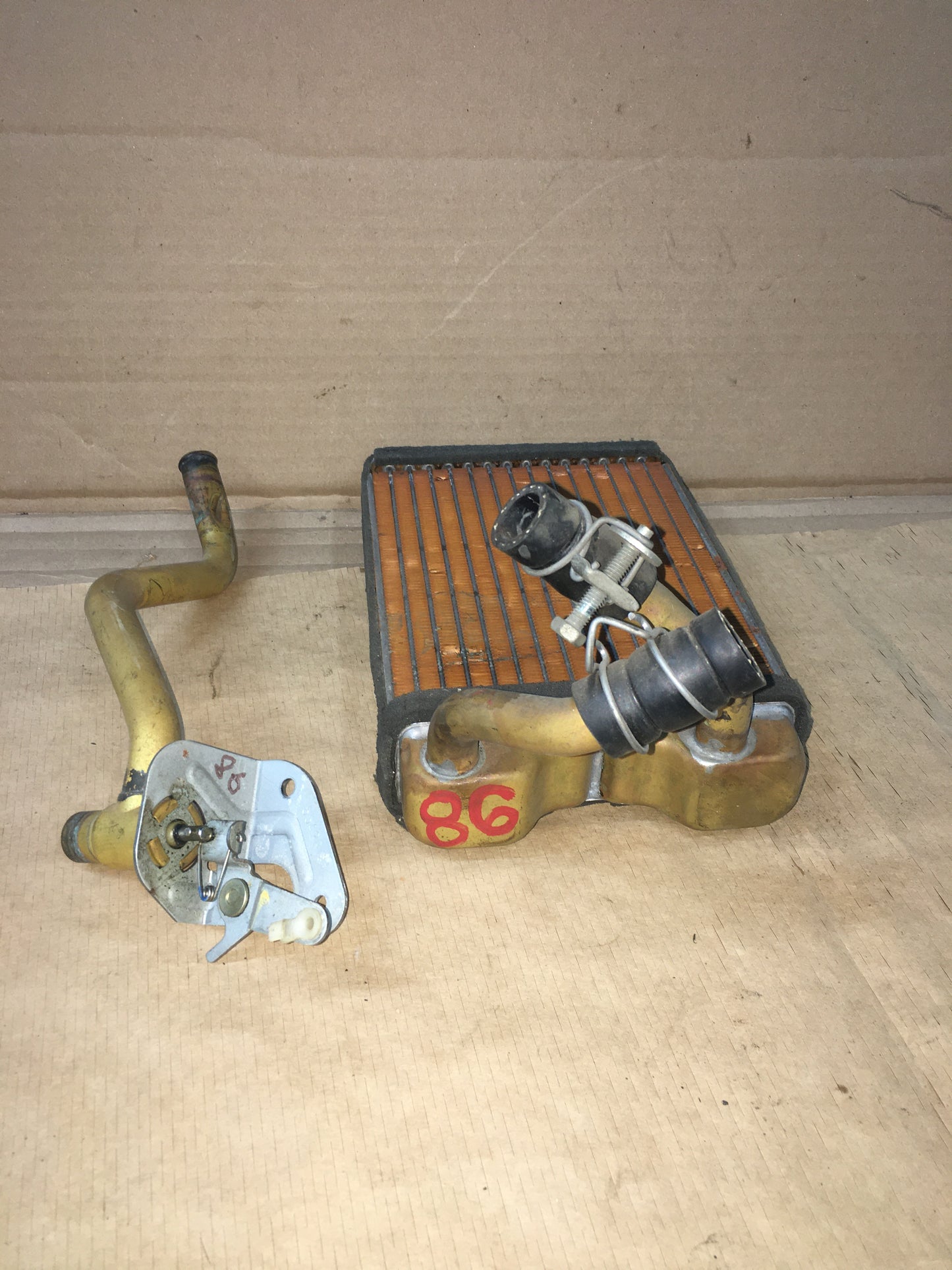1986-1991 Mazda RX7 Heater Core