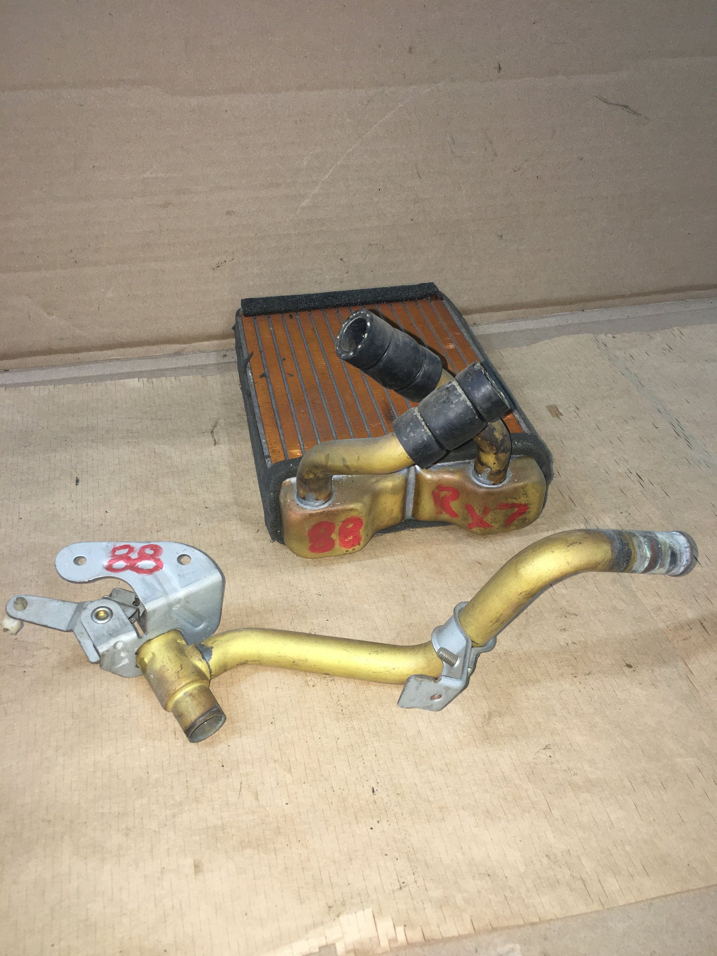 1986-1991 Mazda RX7 Heater Core