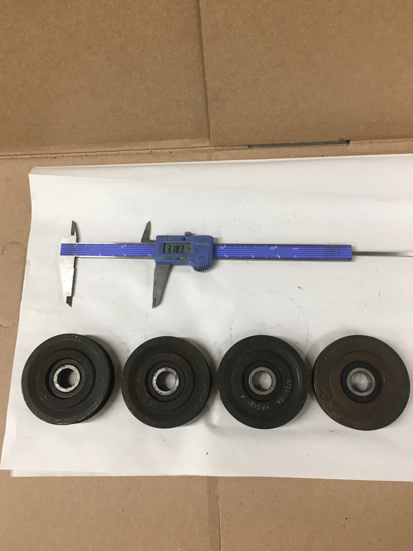 1986-1991 Mazda RX7 Tensioner Pulley
