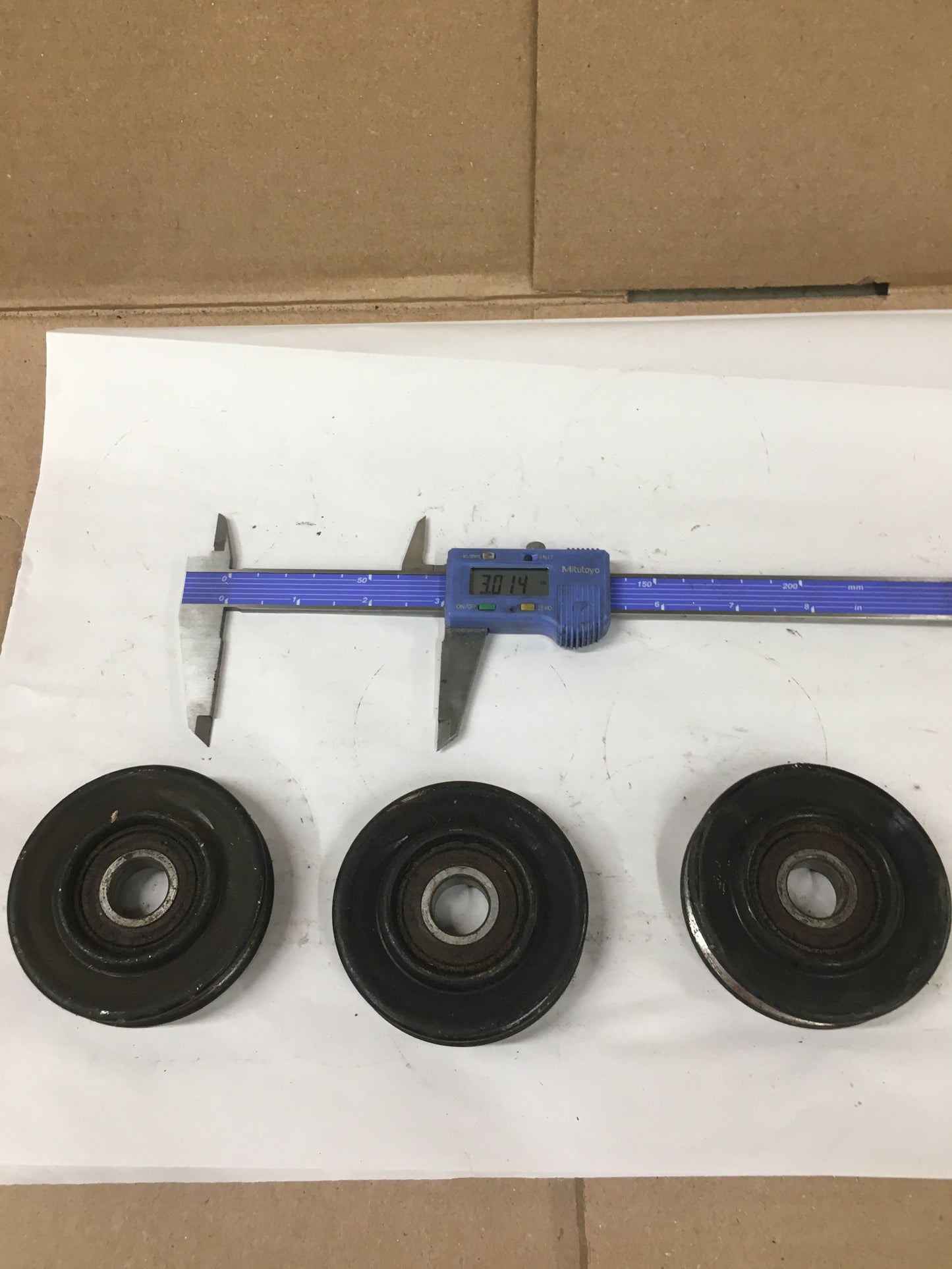 1986-1991 Mazda RX7 Tensioner Pulley
