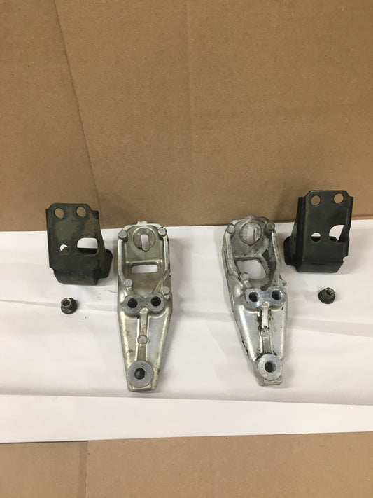 1986-1991 Mazda RX7 FC 13B Engine Mount Bracket Set