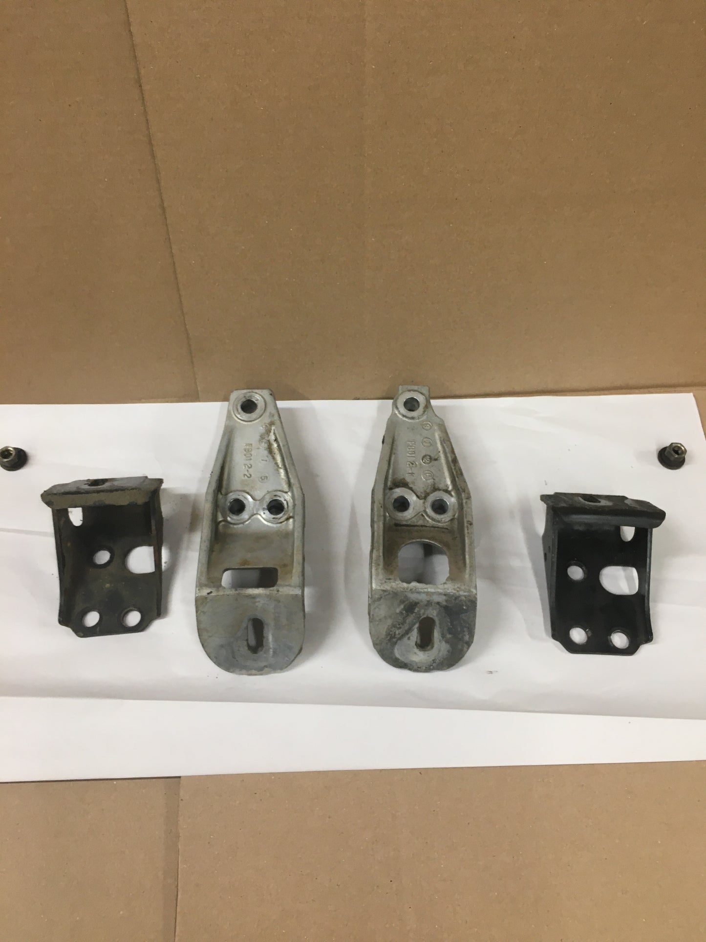 1986-1991 Mazda RX7 FC 13B Motor Mount Bracket Set