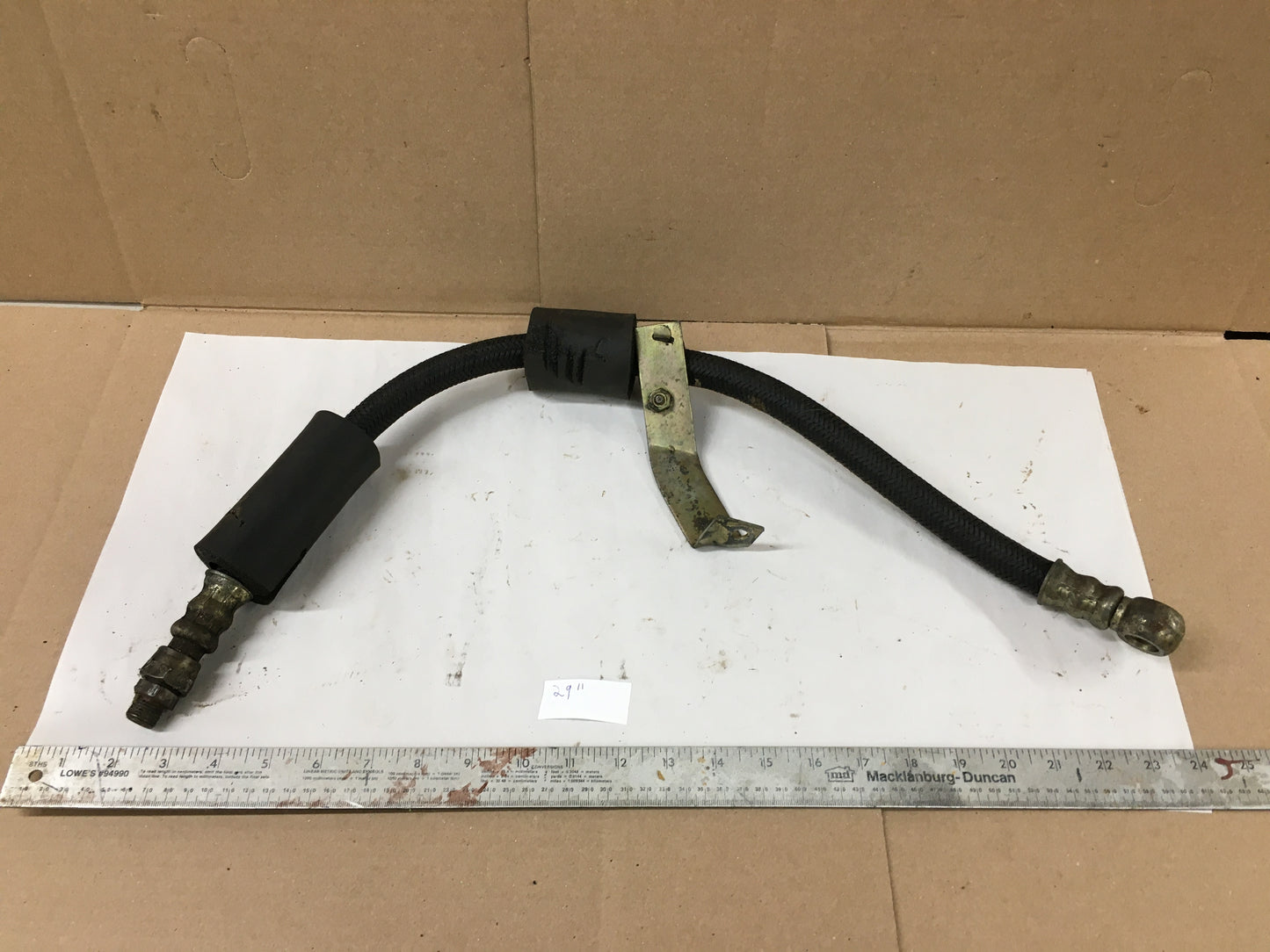 1986-1991 Mazda Rx7 FC Oil Cooler Hoses