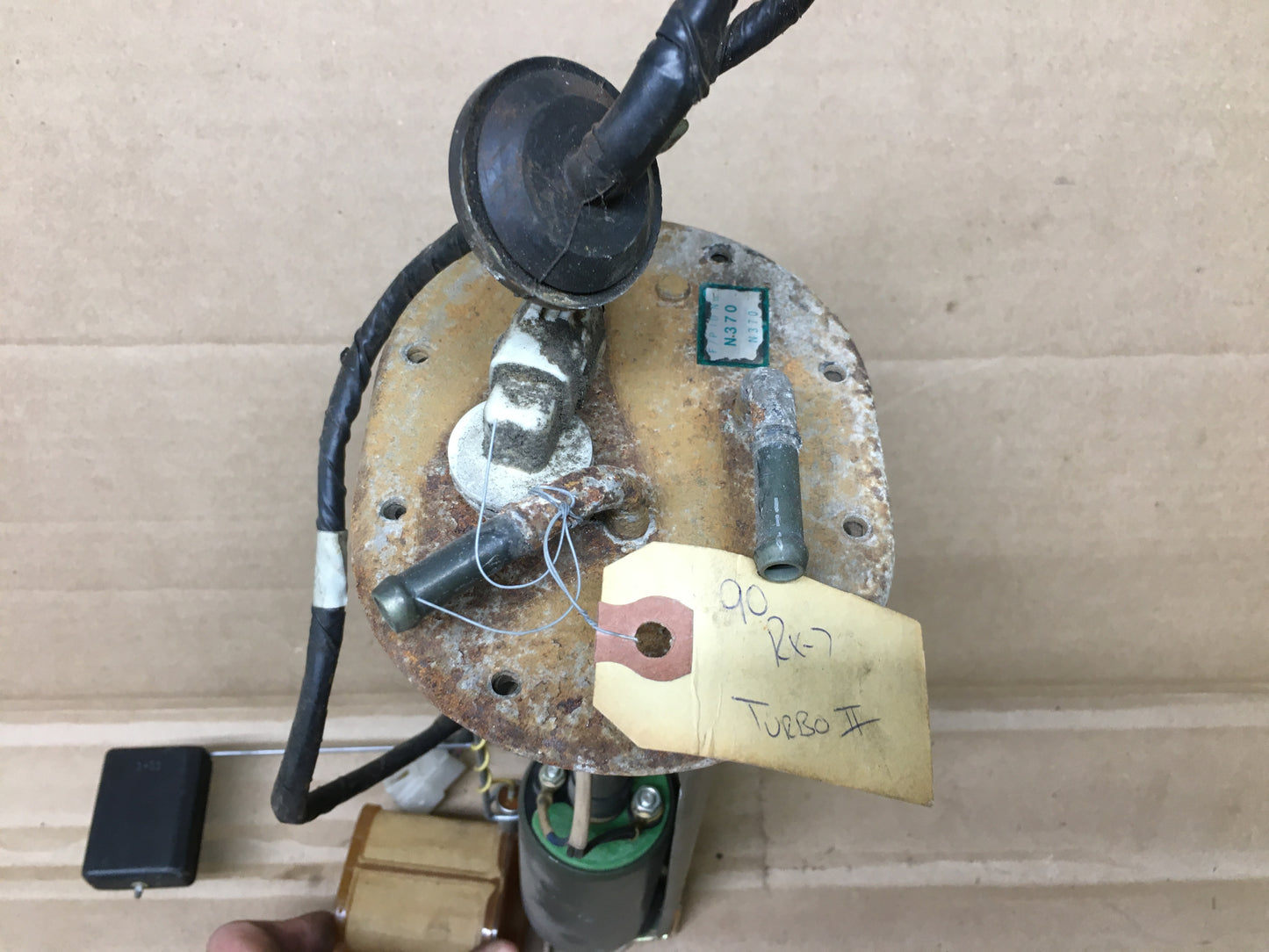 1986-1991 Mazda RX7 Turbo II Fuel sender and pump Assembly