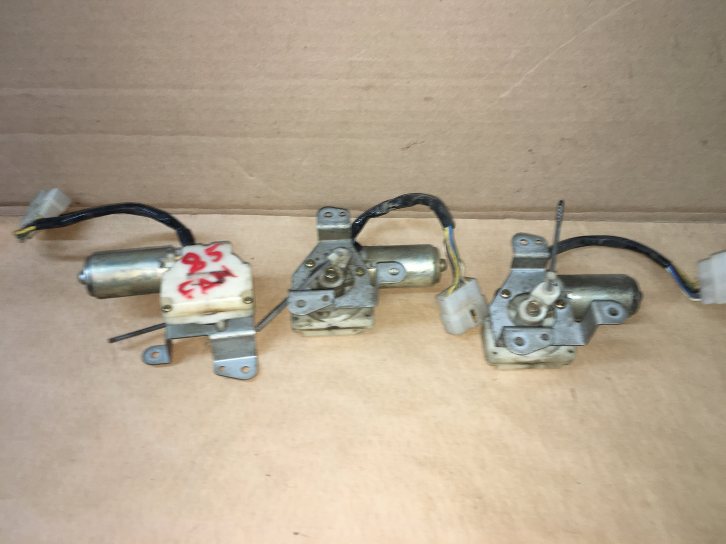 1984-1985 Mazda RX7 Fan Damper Motor