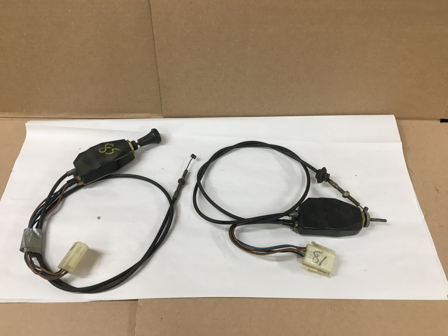 1979-1985 Mazda RX7 12a Choke Cable