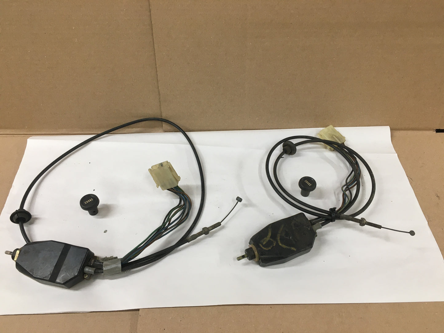 1979-1985 Mazda RX7 12a Choke Cable