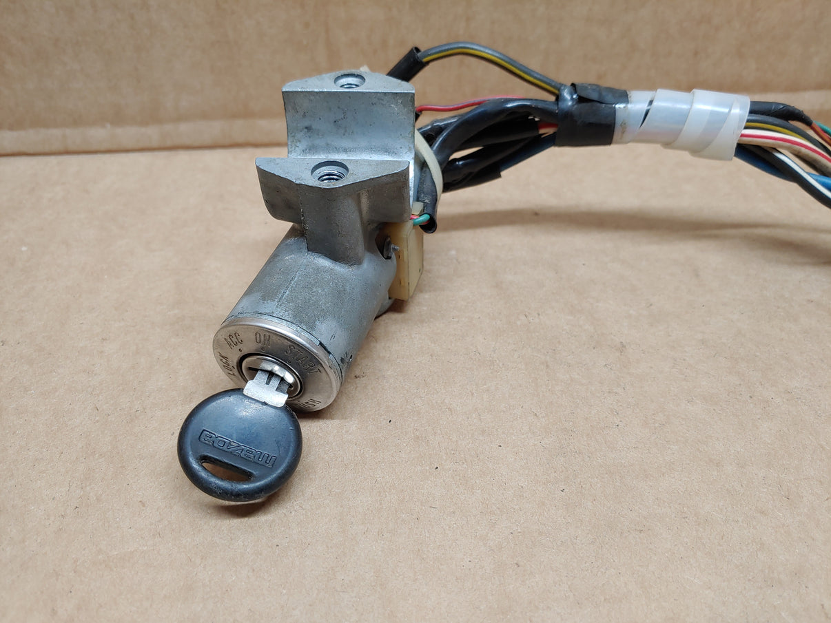 19861991 Mazda RX7 FC Ignition Switch with Key knownmotors