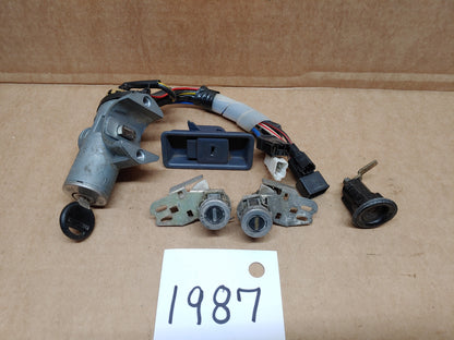 1986-1991 Mazda RX7 FC Lock and Key Sets