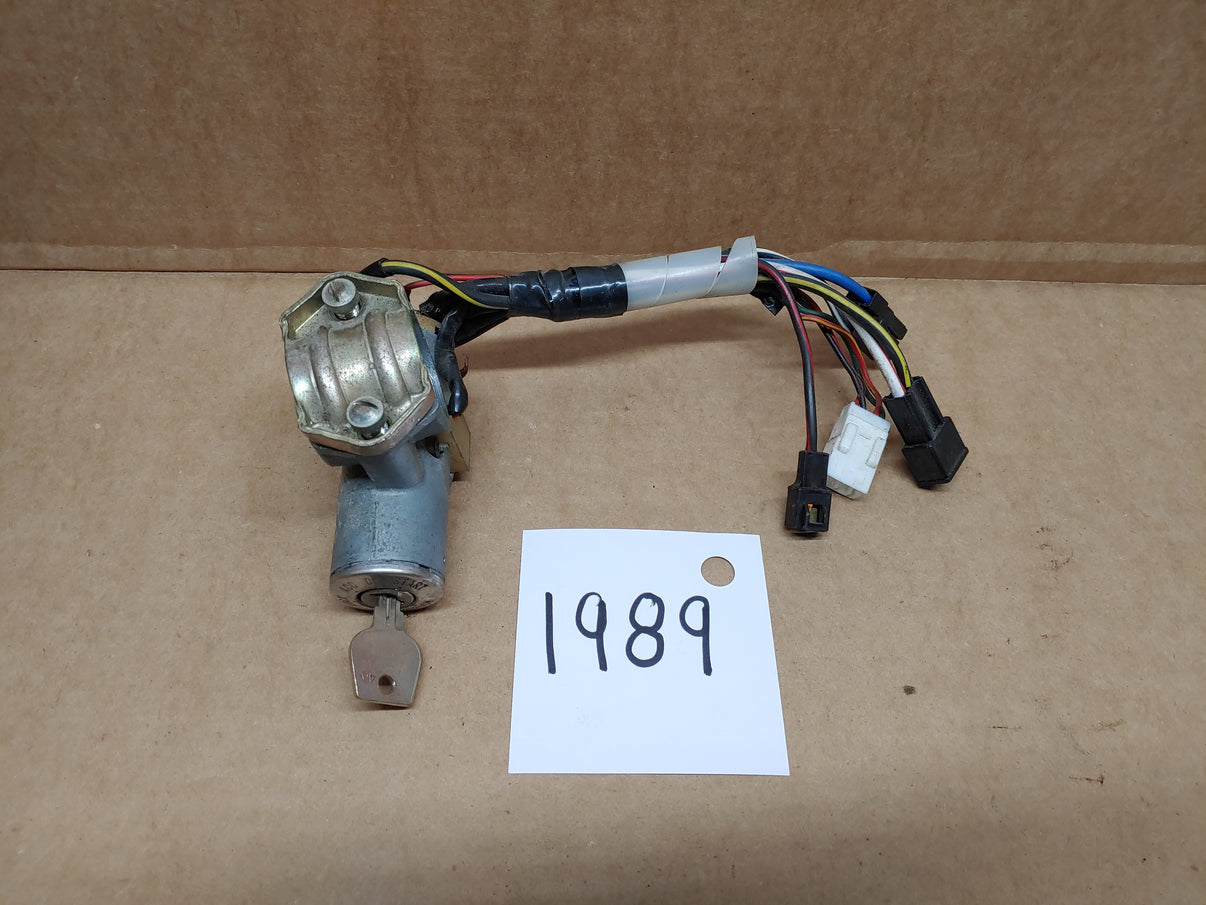 19861991 Mazda RX7 FC Ignition Switch with Key knownmotors