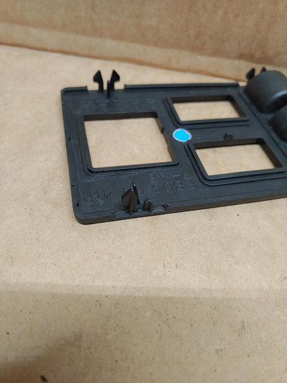 1986-1991 Mazda Rx7 Center Console Switch Panel Trim