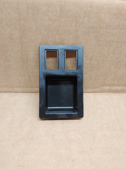 1986-1991 Mazda Rx7 Center Console Switch Panel Trim