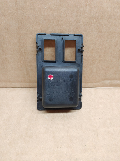 1986-1991 Mazda Rx7 Center Console Switch Panel Trim