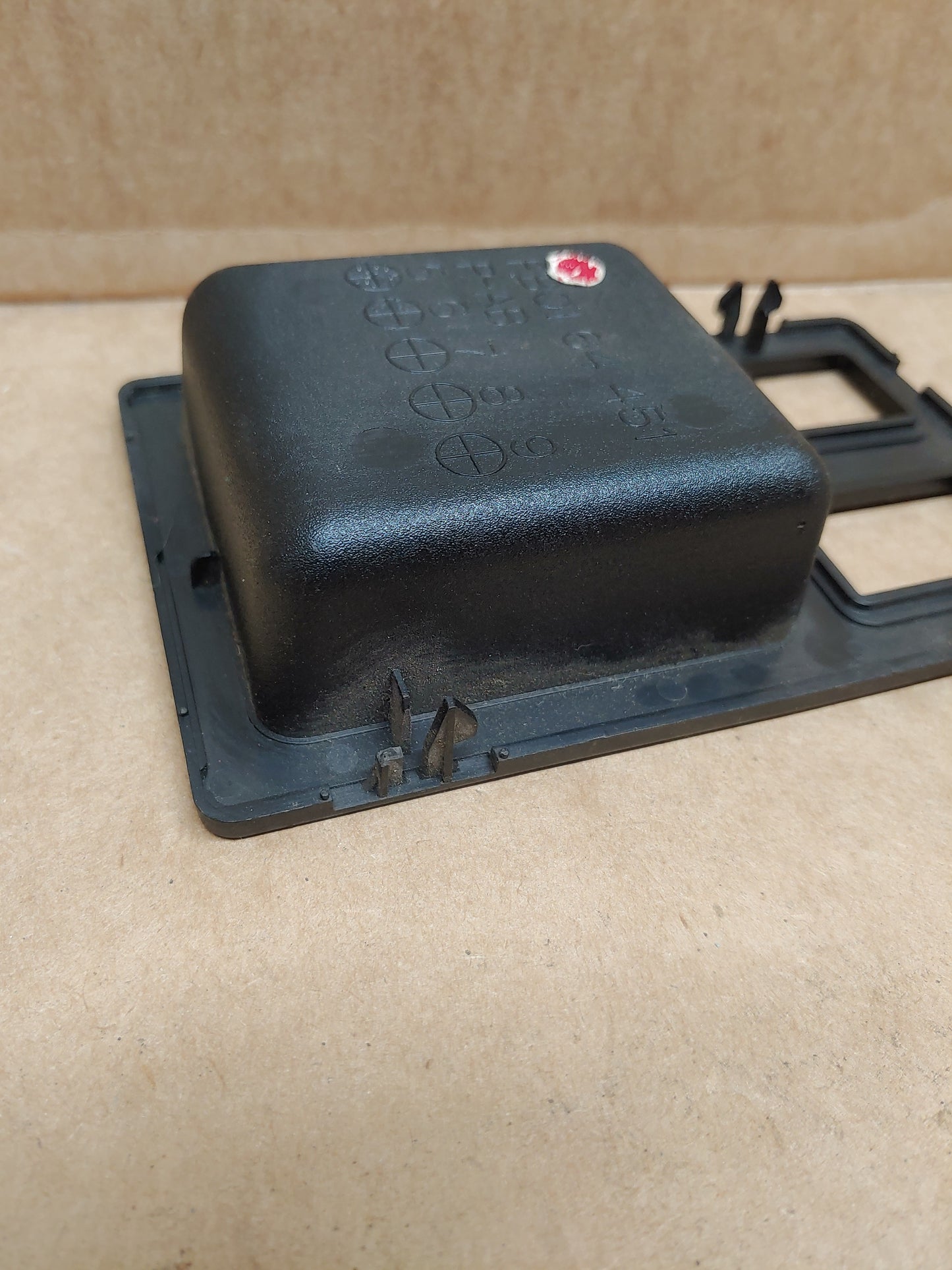 1986-1991 Mazda Rx7 Center Console Switch Panel Trim