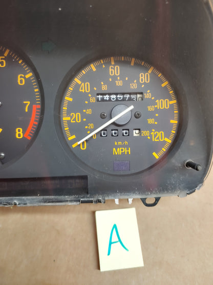 1981-1983 Mazda RX7 Gauge Instrument Cluster