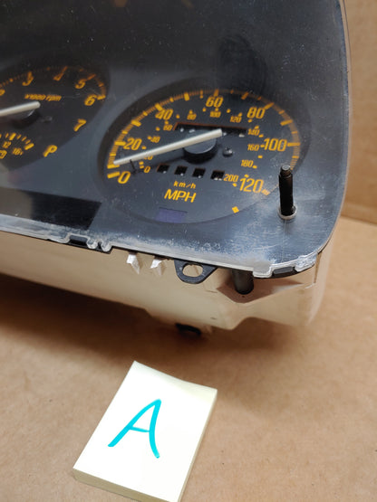 1981-1983 Mazda RX7 Gauge Instrument Cluster