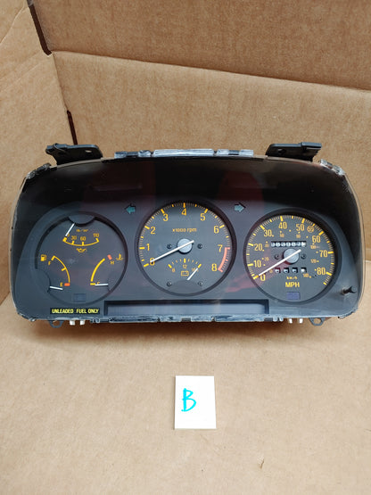 1981-1983 Mazda RX7 Gauge Instrument Cluster