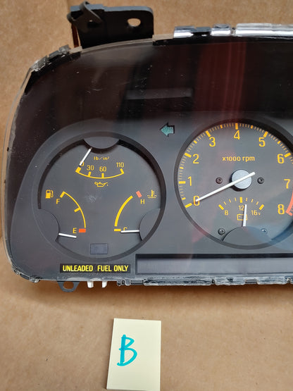 1981-1983 Mazda RX7 Gauge Instrument Cluster