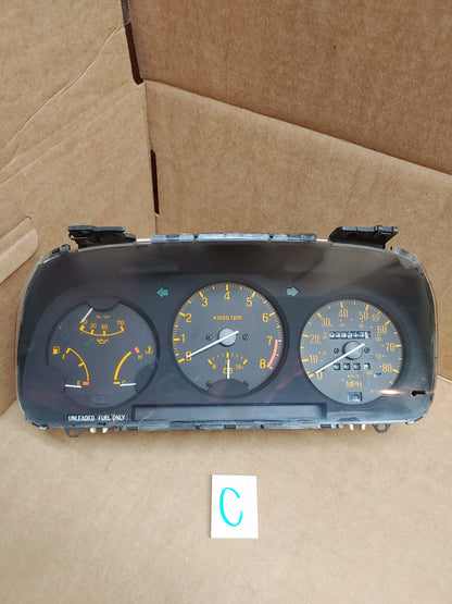 1981-1983 Mazda RX7 Gauge Instrument Cluster