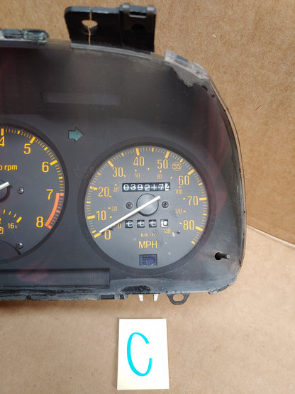 1981-1983 Mazda RX7 Gauge Instrument Cluster